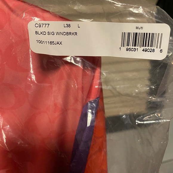 Coach Colorblock Windbreaker - Picture 10 of 11